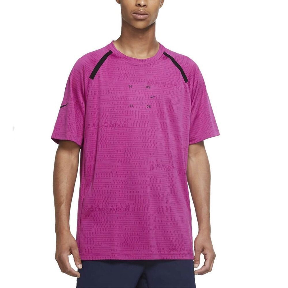 Nike Tech Pack Sportwear Running Top | Desert Rose | Men’s XL